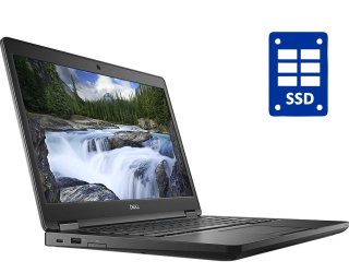 БУ Ноутбук Dell Latitude 5580 / 15.6&quot; (1366x768) TN / Intel Core i3-7100U (2 (4) ядра по 2.4 GHz) / 8 GB DDR4 / 128 GB SSD / Intel HD Graphics 620 / WebCam / Win 10 Home из Европы в Харькове