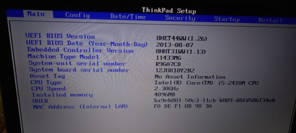 Ноутбук Lenovo ThinkPad Edge E520 / 15.6&quot; (1366x768) TN / Intel Core i5-2410M (2 (4) ядра по 2.3 - 2.9 GHz) / 4 GB DDR3 / 240 GB SSD NEW / AMD Radeon HD 6630M, 2 GB DDR3, 128-bit / WebCam / DVD-ROM / Windows 10 / Без АКБ - 11