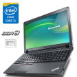 Ноутбук Lenovo ThinkPad Edge E520 / 15.6" (1366x768) TN / Intel Core i5-2410M (2 (4) ядра по 2.3 - 2.9 GHz) / 4 GB DDR3 / 240 GB SSD NEW / AMD Radeon HD 6630M, 2 GB DDR3, 128-bit / WebCam / DVD-ROM / Windows 10 / Без АКБ - 1
