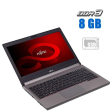Ноутбук Fujitsu LifeBook E744 / 14" (1366x768) TN / Intel Core i3-4100M (2 (4) ядра по 2.5 GHz) / 8 GB DDR3 / 240 GB SSD / Intel HD Graphics 4600 / Windows 10 - 1
