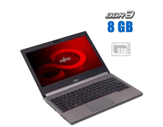 БУ Ноутбук Fujitsu LifeBook E744 / 14&quot; (1366x768) TN / Intel Core i3-4100M (2 (4) ядра по 2.5 GHz) / 8 GB DDR3 / 240 GB SSD / Intel HD Graphics 4600 / Windows 10 из Европы в Харкові