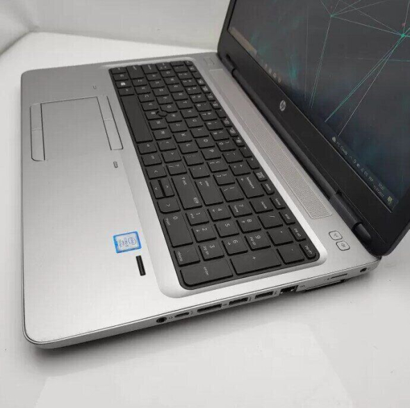 Ноутбук HP ProBook 650 G3 / 15.6&quot; (1920x1080) TN / Intel Core i5-7300U (2 (4) ядра по 2.6 - 3.5 GHz) / 8 GB DDR4 / 240 GB SSD / Intel HD Graphics 620 / DVD-ROM / Win 10 Pro - 5