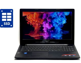 БУ Ноутбук А-класс Lenovo G50-80 / 15.6&quot; (1366x768) TN / Intel Core i3-4030U (2 (4) ядра по 1.9 GHz) / 4 GB DDR3 / 240 GB SSD / Intel HD Graphics 4400 / WebCam из Европы в Харькове