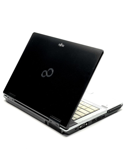 Ноутбук A-класс Fujitsu LifeBook S751 / 14&quot; (1366x768) TN / Intel Core i5-2520M (2 (4) ядра по 2.5 - 3.2 GHz) / 4 GB DDR3 / 256 GB SSD / Intel HD Graphics 3000 / DVD-RW - 6