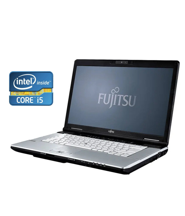 Ноутбук A-класс Fujitsu LifeBook S751 / 14&quot; (1366x768) TN / Intel Core i5-2520M (2 (4) ядра по 2.5 - 3.2 GHz) / 4 GB DDR3 / 256 GB SSD / Intel HD Graphics 3000 / DVD-RW - 1