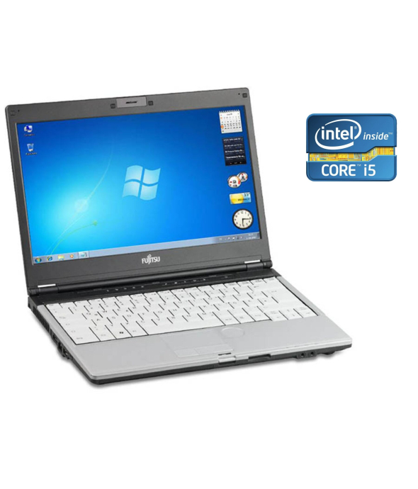 Ноутбук А-класс Fujitsu LifeBook S760 / 13&quot; (1366x768) TN / Intel Core i5-520M (2 (4) ядра по 2.4 - 2.9 GHz) / 4 GB DDR3 / 128 GB SSD / Intel HD Graphics / WebCam / DVD-RW - 1