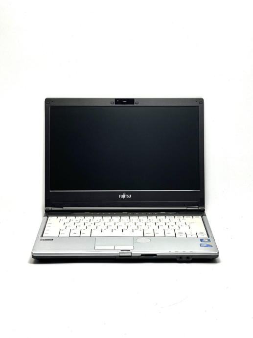 Ноутбук А-класс Fujitsu LifeBook S760 / 13&quot; (1366x768) TN / Intel Core i5-520M (2 (4) ядра по 2.4 - 2.9 GHz) / 4 GB DDR3 / 128 GB SSD / Intel HD Graphics / WebCam / DVD-RW - 2