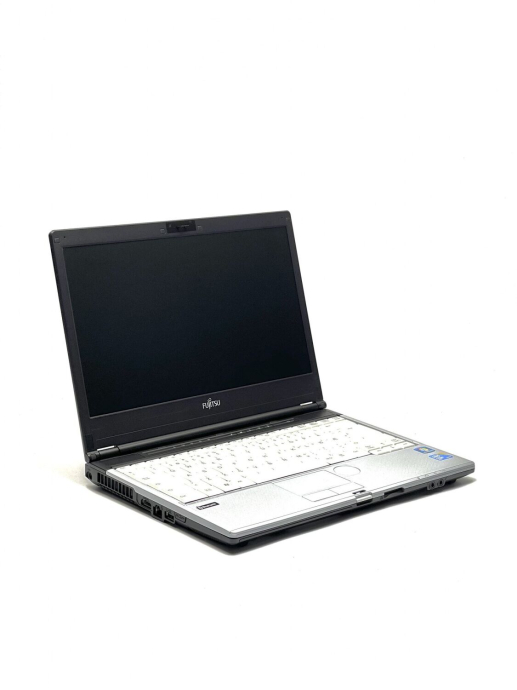 Ноутбук А-класс Fujitsu LifeBook S760 / 13&quot; (1366x768) TN / Intel Core i5-520M (2 (4) ядра по 2.4 - 2.9 GHz) / 4 GB DDR3 / 128 GB SSD / Intel HD Graphics / WebCam / DVD-RW - 4
