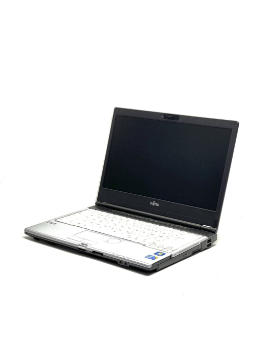 Ноутбук А-класс Fujitsu LifeBook S760 / 13&quot; (1366x768) TN / Intel Core i5-520M (2 (4) ядра по 2.4 - 2.9 GHz) / 4 GB DDR3 / 128 GB SSD / Intel HD Graphics / WebCam / DVD-RW - 5