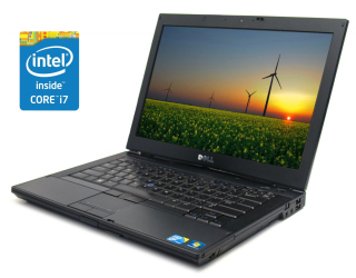 БУ Ноутбук А-класс Dell Latitude E6410 / 14&quot; (1440x900) TN / Intel Core i7-640M (2 (4) ядра по 2.8 - 3.46 GHz) / 4 GB DDR3 / 120 GB SSD / Intel HD Graphics / DVD-RW из Европы в Харкові