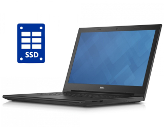 БУ Ноутбук А-класс Dell Inspiron 15 3542 / 15.6&quot; (1366x768) IPS Touch / Intel Core i3-4030U (2 (4) ядра по 1.9 GHz) / 8 GB DDR3 / 120 GB SSD / Intel HD Graphics 4400 / WebCam / DVD-RW  из Европы