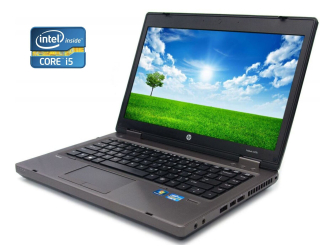 БУ Ноутбук А-класс HP ProBook 6470b / 14&quot; (1600x900) TN / Intel Core i5-3340M (2 (4) ядра по 2.7 - 3.4 GHz) / 4 GB DDR3 / 180 GB SSD / Intel HD Graphics 4000 / WebCam / DVD-RW из Европы в Харькове