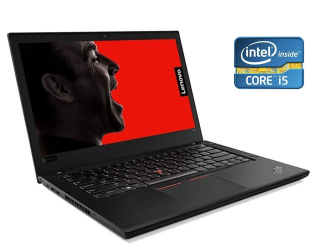 БУ Ультрабук Б-класс Lenovo ThinkPad T480s / 14&quot; (1920x1080) IPS Touch / Intel Core i5-8350U (4 (8) ядра по 1.7 - 3.6 GHz) / 8 GB DDR4 / 512 GB SSD / Intel UHD Graphics 620 / WebCam из Европы в Харкові