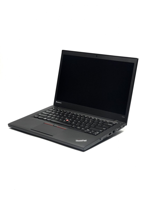 Ультрабук А-класс Lenovo Thinkpad T450s / 14&quot; (1920x1080) IPS / Intel Core i5-5300U (2 (4) ядра по 2.3 - 2.9 GHz) / 8 GB DDR3 / 240 GB SSD / Intel HD Graphics 5500 / WebCam / 2x АКБ - 5