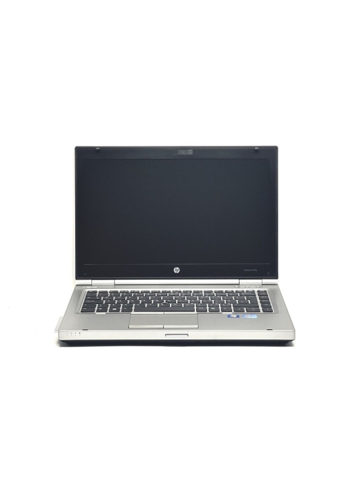 Ноутбук А-класс HP EliteBook 8470p / 14&quot; (1366x768) TN / Intel Core i5-3230M (2 (4) ядра по 2.6 - 3.2 GHz) / 4 GB DDR3 / 256 GB SSD / Intel HD Graphics 4000 / WebCam / DVD-RW - 2