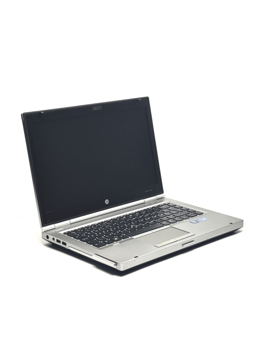 Ноутбук А-класс HP EliteBook 8470p / 14&quot; (1366x768) TN / Intel Core i5-3230M (2 (4) ядра по 2.6 - 3.2 GHz) / 4 GB DDR3 / 256 GB SSD / Intel HD Graphics 4000 / WebCam / DVD-RW - 4