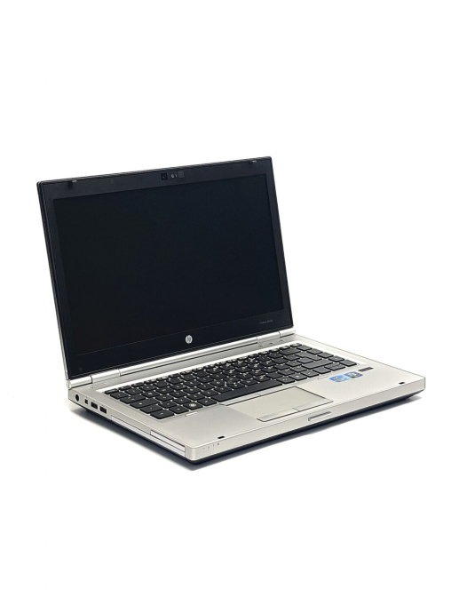 Ноутбук A-класс HP EliteBook 8460p / 14&quot; (1600x900) TN / Intel Core i7-2620M (2 (4) ядра по 2.7 - 3.4 GHz) / 4 GB DDR3 / 120 GB SSD / AMD Radeon HD 6470M, 1GB DDR3, 64-bit / WebCam / DVD-RW - 4