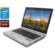 Ноутбук A-класс HP EliteBook 8460p / 14" (1600x900) TN / Intel Core i7-2620M (2 (4) ядра по 2.7 - 3.4 GHz) / 4 GB DDR3 / 120 GB SSD / AMD Radeon HD 6470M, 1GB DDR3, 64-bit / WebCam / DVD-RW - 1