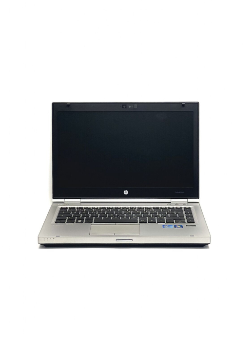 Ноутбук A-класс HP EliteBook 8460p / 14&quot; (1600x900) TN / Intel Core i7-2620M (2 (4) ядра по 2.7 - 3.4 GHz) / 4 GB DDR3 / 120 GB SSD / AMD Radeon HD 6470M, 1GB DDR3, 64-bit / WebCam / DVD-RW - 2