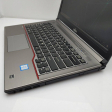 Нетбук Б-класс Fujitsu LifeBook E746 / 14" (1920x1080) IPS / Intel Core i7-6600U (2 (4) ядра по 2.6 - 3.4 GHz) / 8 GB DDR4 / 120 GB SSD / Intel HD Graphics 520 / WebCam / Win 10 Pro - 5