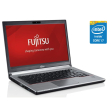 Нетбук Б-класс Fujitsu LifeBook E746 / 14" (1920x1080) IPS / Intel Core i7-6600U (2 (4) ядра по 2.6 - 3.4 GHz) / 8 GB DDR4 / 120 GB SSD / Intel HD Graphics 520 / WebCam / Win 10 Pro - 1