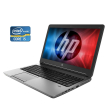 Ноутбук HP ProBook 650 G1 / 15.6" (1366x768) TN / Intel Core i5-4200M (2 (4) ядра по 2.5 - 3.1 GHz) / 8 GB DDR3 / 256 GB SSD / Intel HD Graphics 4600 / WebCam / DVD-ROM / Win 10 Pro - 1