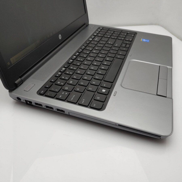 Ноутбук HP ProBook 650 G1 / 15.6&quot; (1366x768) TN / Intel Core i5-4200M (2 (4) ядра по 2.5 - 3.1 GHz) / 8 GB DDR3 / 256 GB SSD / Intel HD Graphics 4600 / WebCam / DVD-ROM / Win 10 Pro - 4