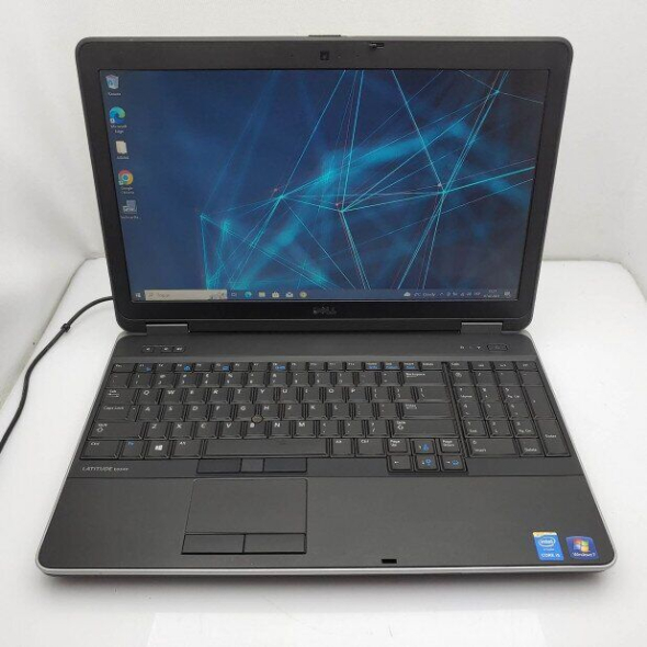 Ноутбук Dell Latitude E6540 / 15.6&quot; (1366x768) TN / Intel Core i5-4310M (2 (4) ядра по 2.7 - 3.4 GHz) / 8 GB DDR3 / 240 GB SSD / Intel HD Graphics 4600 / WebCam / DVD-ROM / Win 10 Pro - 2