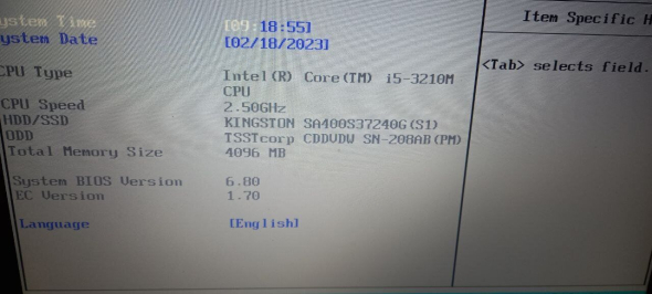 Ноутбук Toshiba Satellite Pro C850-130 / 15.6&quot; (1366x768) TN / Intel Core i5-3210M (2 (4) ядра по 2.5 - 3.1 GHz) / 4 GB DDR3 / 240 GB SSD NEW / Intel HD Graphics 4000 / WebCam / Windows 10 / Без АКБ - 10