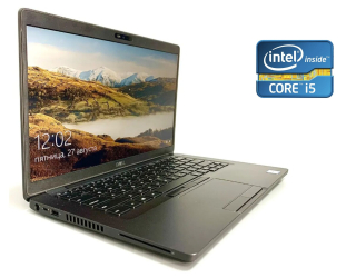 БУ Ультрабук Dell Latitude 5400 / 14&quot; (1920x1080) IPS / Intel Core i5-8365U (4 (8) ядра по 1.6 - 4.1 GHz) / 8 GB DDR4 / 512 GB SSD / Intel UHD Graphics / WebCam / Win 10 Pro из Европы в Харкові