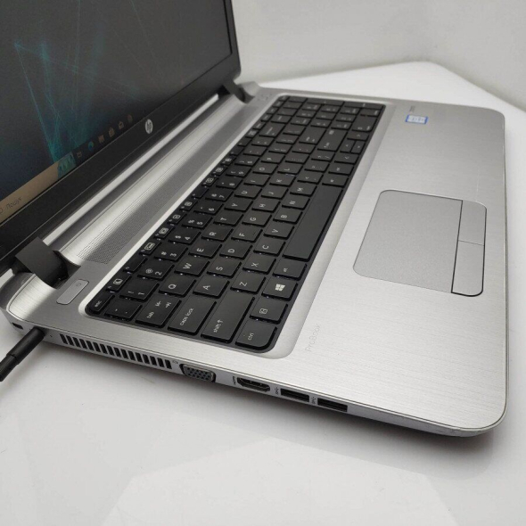 Ноутбук HP ProBook 450 G3 / 15.6&quot; (1366x768) TN / Intel Core i5-6200U (2 (4) ядра по 2.3 - 2.8 GHz) / 8 GB DDR4 / 128 GB SSD / Intel HD Graphics 520 / WebCam / DVD-ROM / Win 10 Pro - 4