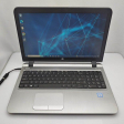 Ноутбук HP ProBook 450 G3 / 15.6" (1366x768) TN / Intel Core i5-6200U (2 (4) ядра по 2.3 - 2.8 GHz) / 8 GB DDR4 / 128 GB SSD / Intel HD Graphics 520 / WebCam / DVD-ROM / Win 10 Pro - 2