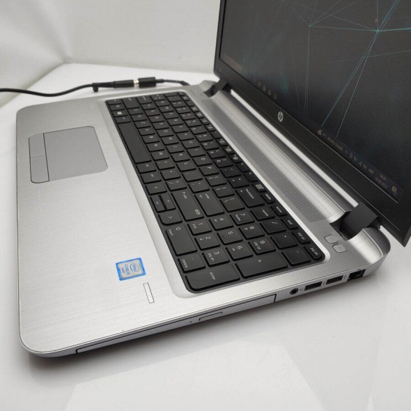 Ноутбук HP ProBook 450 G3 / 15.6&quot; (1366x768) TN / Intel Core i5-6200U (2 (4) ядра по 2.3 - 2.8 GHz) / 8 GB DDR4 / 128 GB SSD / Intel HD Graphics 520 / WebCam / DVD-ROM / Win 10 Pro - 5