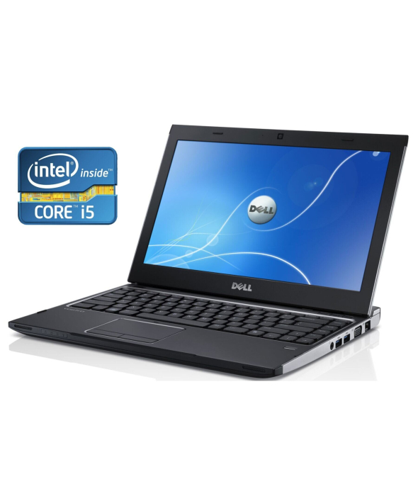 Ноутбук Б-класс Dell Vostro v131 / 13.3&quot; (1366x768) TN / Intel Core i5-2430M (2 (4) ядра по 2.4 - 3.0 GHz) / 8 GB DDR3 / 480 GB SSD / Intel HD Graphics 3000 / WebCam / Win 10 Pro - 1