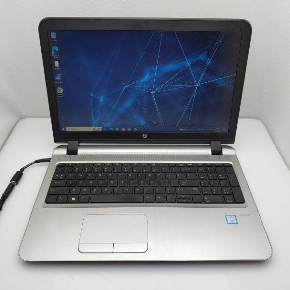 Ноутбук HP ProBook 450 G3 / 15.6&quot; (1366x768) TN / Intel Core i7-6500U (2 (4) ядра по 2.5 - 3.1 GHz) / 8 GB DDR3 / 240 GB SSD / Intel HD Graphics 520 / WebCam / DVD-ROM / Win 10 Pro - 2
