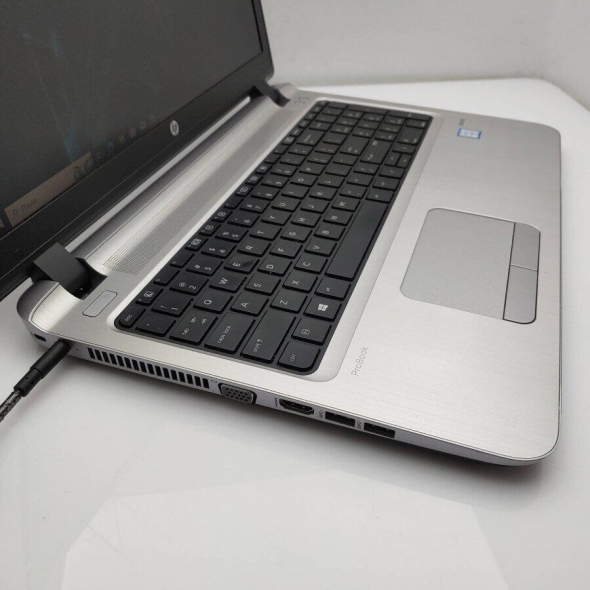 Ноутбук HP ProBook 450 G3 / 15.6&quot; (1366x768) TN / Intel Core i7-6500U (2 (4) ядра по 2.5 - 3.1 GHz) / 8 GB DDR3 / 240 GB SSD / Intel HD Graphics 520 / WebCam / DVD-ROM / Win 10 Pro - 4