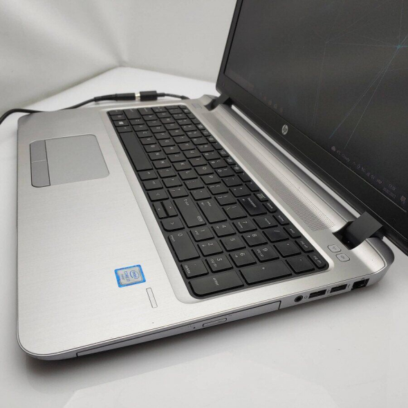 Ноутбук HP ProBook 450 G3 / 15.6&quot; (1366x768) TN / Intel Core i7-6500U (2 (4) ядра по 2.5 - 3.1 GHz) / 8 GB DDR3 / 240 GB SSD / Intel HD Graphics 520 / WebCam / DVD-ROM / Win 10 Pro - 5