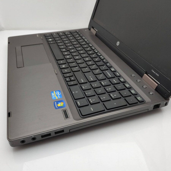 Ноутбук HP ProBook 6560b / 15.6&quot; (1366x768) TN / Intel Core i5-2520M (2 (4) ядра по 2.5 - 3.2 GHz) / 4 GB DDR3 / 250 GB HDD / Intel HD Graphics 3000 / WebCam / DVD-ROM / Win 10 Pro - 5