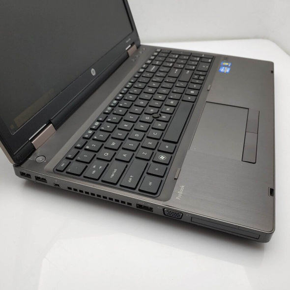 Ноутбук HP ProBook 6560b / 15.6&quot; (1366x768) TN / Intel Core i5-2520M (2 (4) ядра по 2.5 - 3.2 GHz) / 4 GB DDR3 / 250 GB HDD / Intel HD Graphics 3000 / WebCam / DVD-ROM / Win 10 Pro - 4