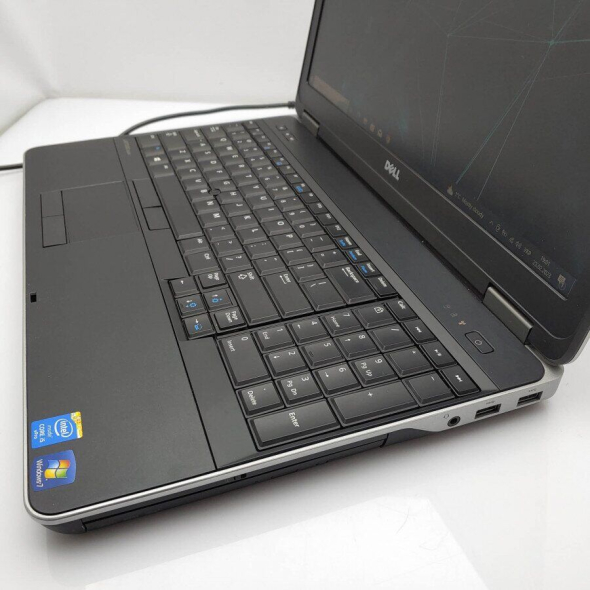 Ноутбук Dell Latitude E6540 / 15.6&quot; (1366x768) TN / Intel Core i5-4310M (2 (4) ядра по 2.7 - 3.4 GHz) / 8 GB DDR3 / 480 GB SSD / Intel HD Graphics 4600 / WebCam / DVD-ROM / Win 10 Pro - 5