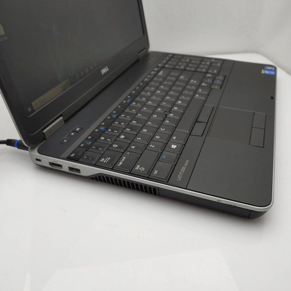 Ноутбук Dell Latitude E6540 / 15.6&quot; (1366x768) TN / Intel Core i5-4310M (2 (4) ядра по 2.7 - 3.4 GHz) / 8 GB DDR3 / 480 GB SSD / Intel HD Graphics 4600 / WebCam / DVD-ROM / Win 10 Pro - 4