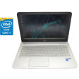 Ноутбук HP Envy 15-ae042nr / 15.6" (1920x1080) IPS / Intel Core i7-5500U (2 (4) ядра по 2.4 - 3.0 GHz) / 8 GB DDR3 / 480 GB SSD / Intel HD Graphics 5500 / WebCam / DVD-ROM / Win 10 Home - 1
