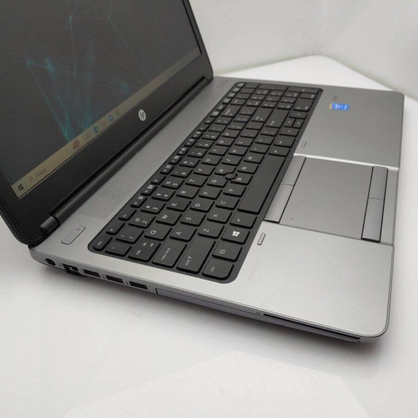Ноутбук HP ProBook 650 G1 / 15.6&quot; (1366x768) TN / Intel Core i5-4210M (2 (4) ядра по 2.6 - 3.2 GHz) / 8 GB DDR3 / 256 GB SSD / Intel HD Graphics 4600 / WebCam / DVD-ROM / Win 10 Home - 4