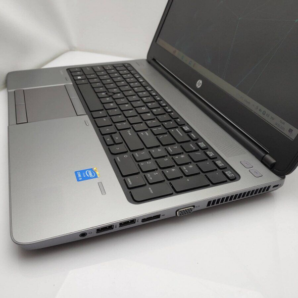 Ноутбук HP ProBook 650 G1 / 15.6&quot; (1366x768) TN / Intel Core i5-4210M (2 (4) ядра по 2.6 - 3.2 GHz) / 8 GB DDR3 / 256 GB SSD / Intel HD Graphics 4600 / WebCam / DVD-ROM / Win 10 Home - 5