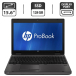 Ноутбук Б-класс HP ProBook 6560b / 15.6" (1366x768) TN / Intel Core i5-2520M (2 (4) ядра по 2.5 - 3.2 GHz) / 4 GB DDR3 / 128 GB SSD / Intel HD Graphics 3000 / WebCam / VGA / DisplayPort