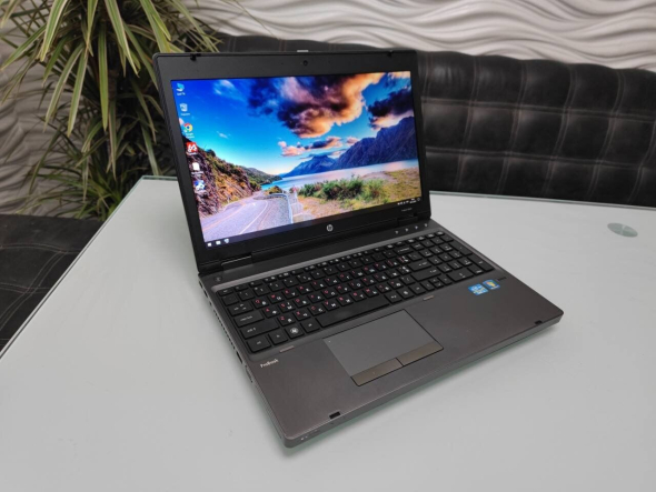 Ноутбук Б-класс HP ProBook 6560b / 15.6&quot; (1366x768) TN / Intel Core i5-2520M (2 (4) ядра по 2.5 - 3.2 GHz) / 4 GB DDR3 / 128 GB SSD / Intel HD Graphics 3000 / WebCam / VGA / DisplayPort - 3
