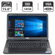 Ноутбук Б-класс Dell Inspiron N5110 / 15.6" (1366x768) TN / Intel Core i5-2430M (2 (4) ядра по 2.4 - 3.0 GHz) / 8 GB DDR3 / 128 GB SSD / Intel HD Graphics 3000 / WebCam / VGA / HDMI - 1