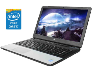 БУ Ноутбук HP 350 G1 / 15.6&quot; (1366x768) TN / Intel Core i7-4510U (2 (4) ядра по 2.0 - 3.1 GHz) / 8 GB DDR3 / 256 GB SSD / Intel HD Graphics 4400 / WebCam / DVD-ROM / Win 10 Pro из Европы в Харькове
