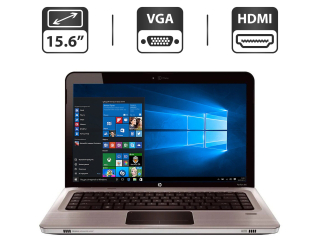 БУ Ноутбук Б-класс HP Pavilion DV6 / 15.6&quot; (1366x768) TN / Intel Core i3-350M (2 (4) ядра по 2.26 GHz) / 4 GB DDR3 / 320 GB HDD / Intel HD Graphics / WebCam / HDMI из Европы в Харькове