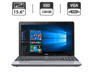 БУ Ноутбук Б-класс Acer 1-151 / 15.6&quot; (1366x768) TN / Intel Pentium B960 (2 ядра по 2.2 GHz) / 4 GB DDR3 / 128 GB SSD / Intel HD Graphics / WebCam / VGA из Европы
